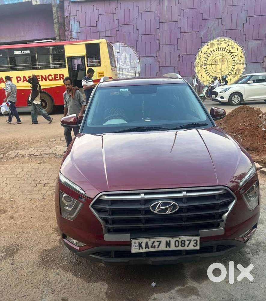 Hyundai Creta Petrol 2022