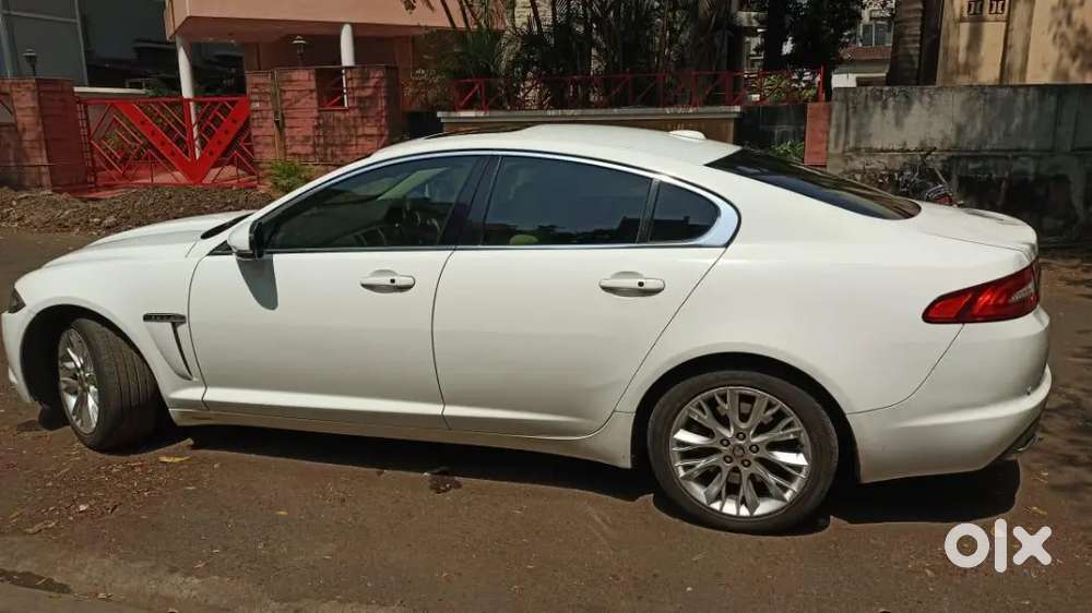 Jaguar Xf 3.0 Luxury 2012 Model