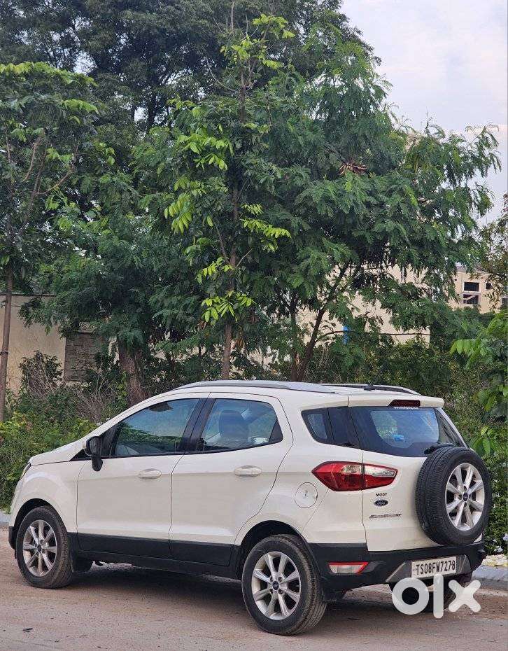 Ford Ecosport 1.5 Diesel Titanium, 2018, Diesel