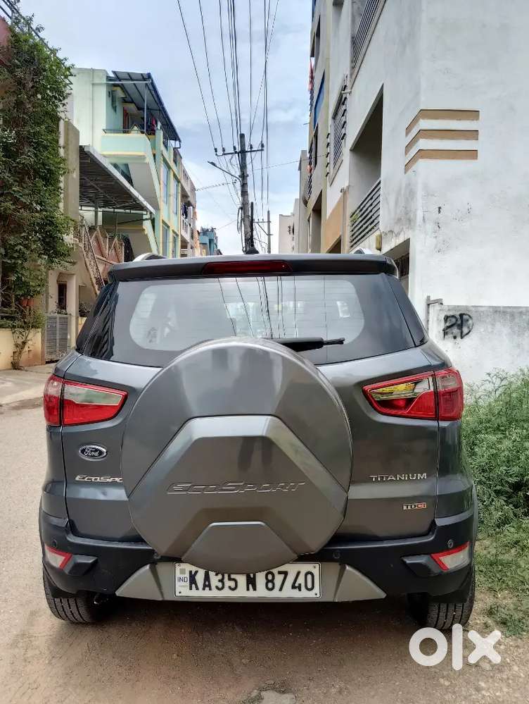 Ford Ecosport 2018 Diesel Good Condition