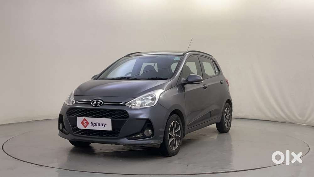 Hyundai Grand I10 1.2 Kappa Sportz Option At, 2017, Petrol