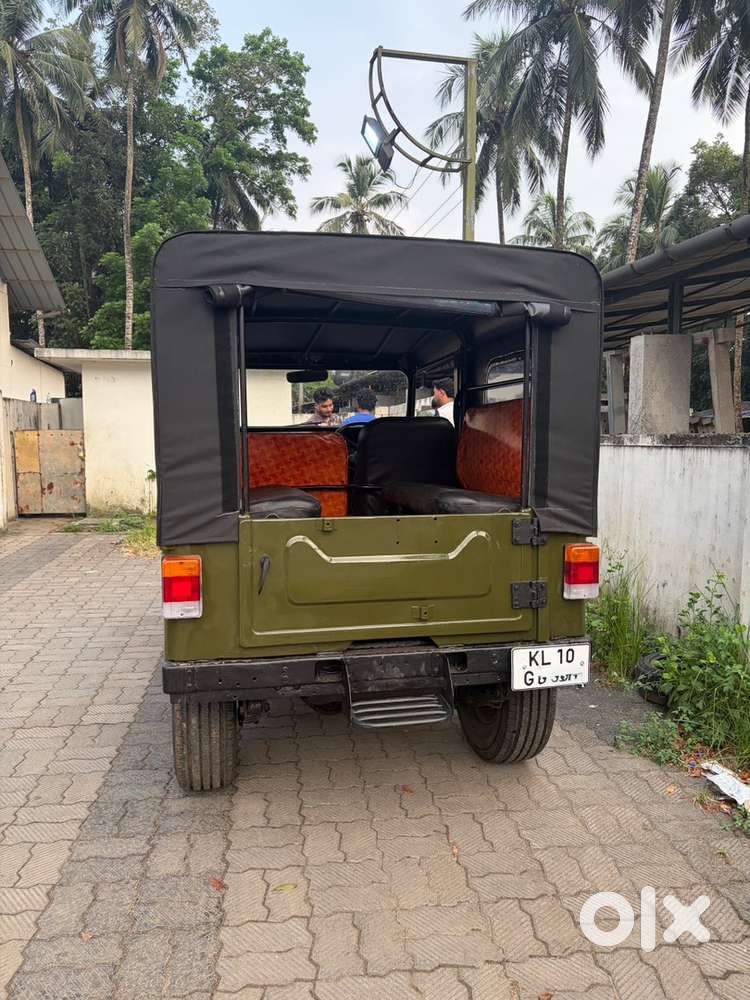 Mahindra Jeep Cl 500 1997