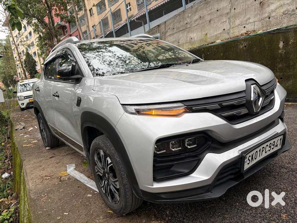 Renault Kiger 2022 (slightly Negotiable) Moonlight Silver