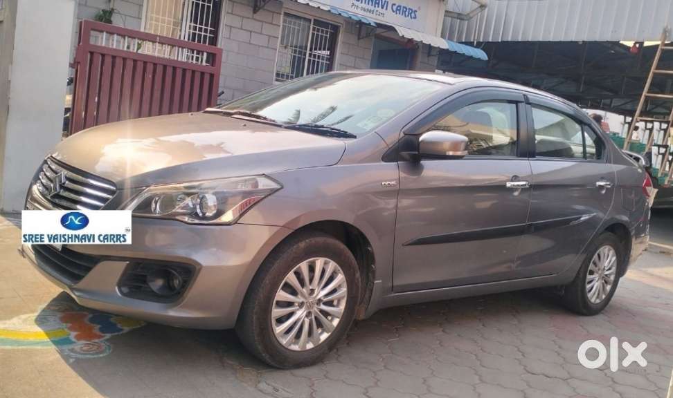 Maruti Suzuki Ciaz Zdi Shvs, 2017, Diesel