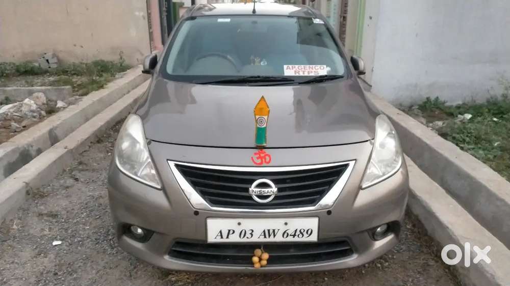 Nissan Sunny 2012 Diesel 150000 Km Driven,3rd Party Insurance, Junion