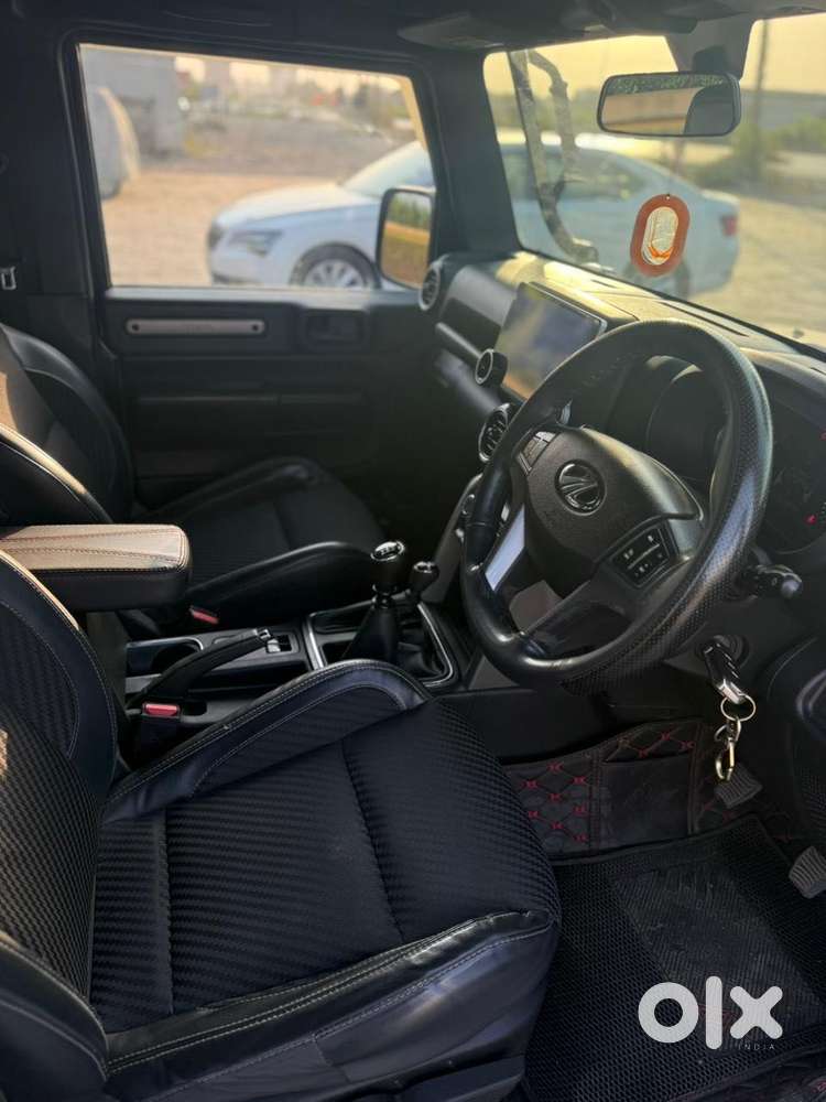 Mahindra Thar, 2022, Diesel
