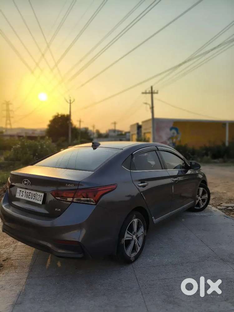 Hyundai Verna Sx(o) Diesel 2018 Model