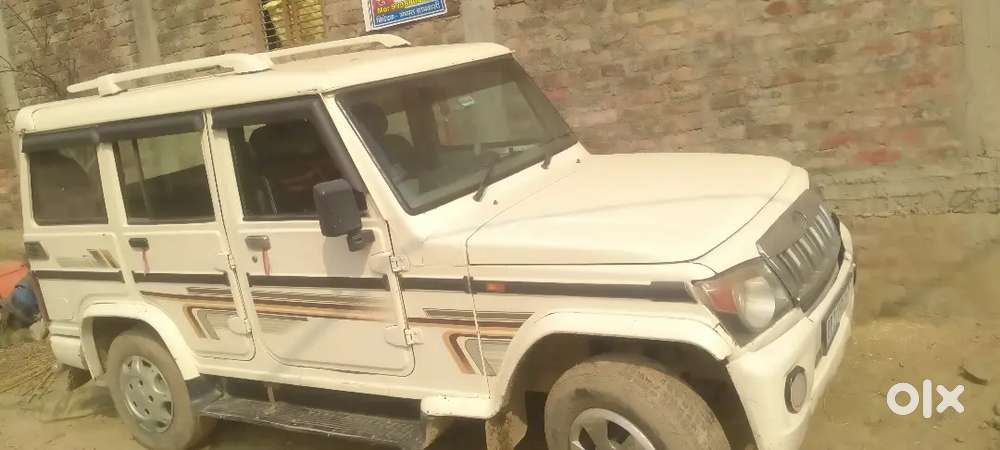 Mahindra Bolero 2017 Diesel 160000 Km Driven