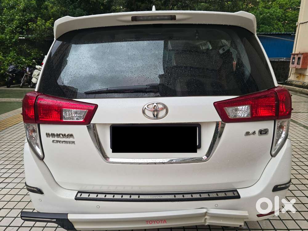 Toyota Innova Crysta G 8 Str, 2021, Diesel