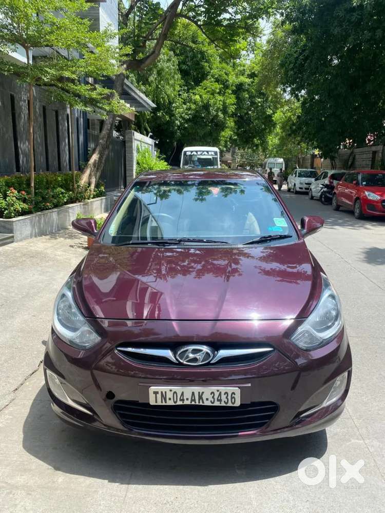 Hyundai Verna Vtvt 1.6 Sx, 2012, Petrol
