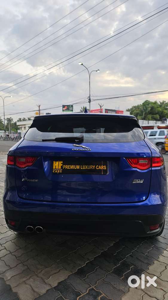 Jaguar F-pace, 2019, Diesel