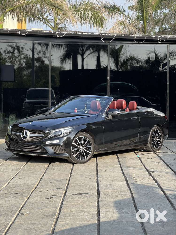 Mercedes-benz C-class C300 Cabriolet, 2020, Petrol