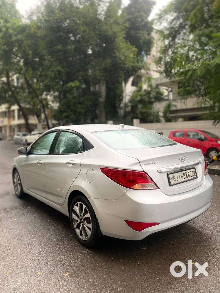 Hyundai Verna 1.6 Sx (o) Crdi At, 2016, Diesel