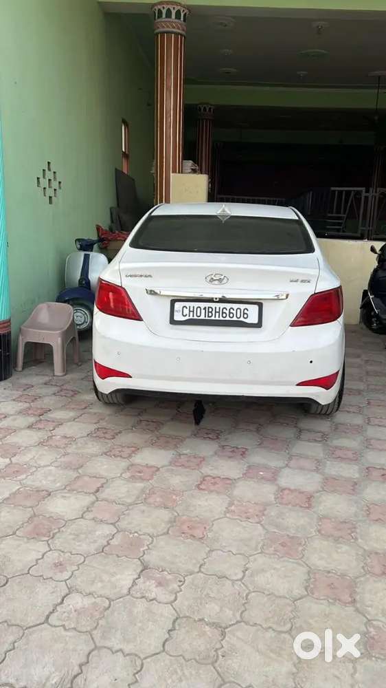 Hyundai Verna Diesel Manual 2016 Model