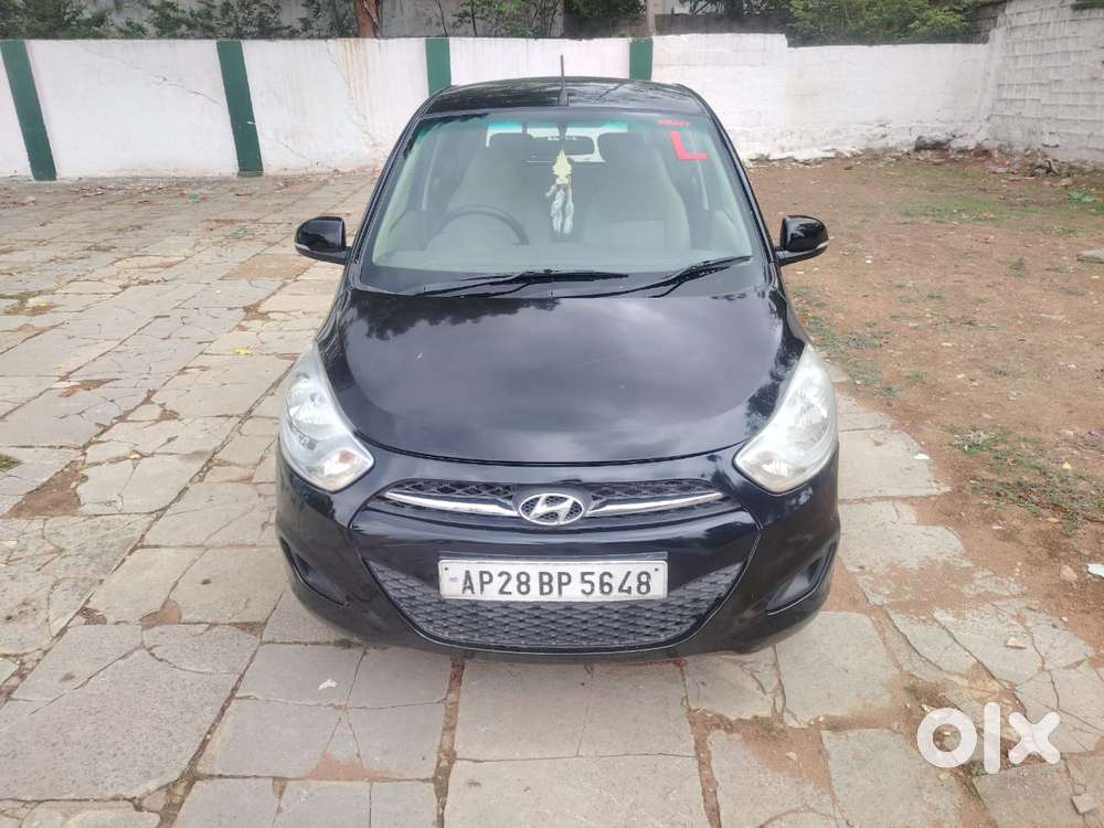 Hyundai I10 Sportz 1.2 Automatic Kappa2, 2011, Petrol