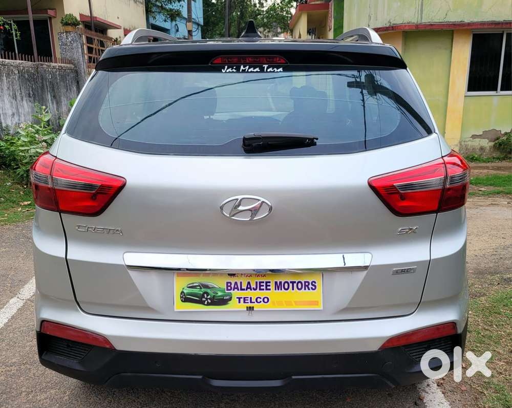 Hyundai Creta 1.6 Sx (o), 2016, Diesel