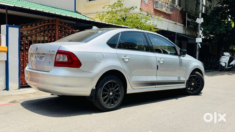 Skoda Rapid 2015 Diesel Well Maintained