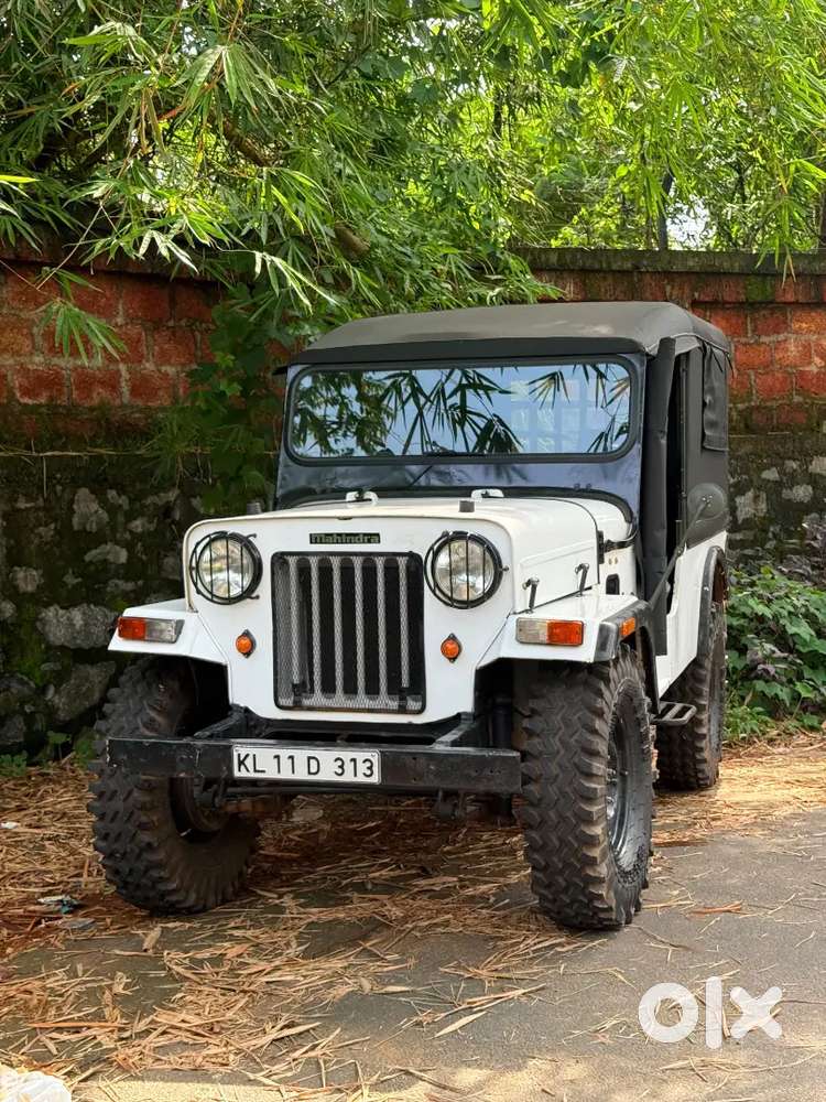 Mahindra Jeep 1995 Diesel Well Maintained