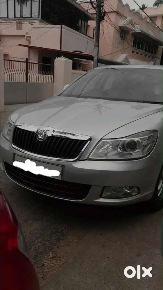 Skoda Laura Diesel 2012