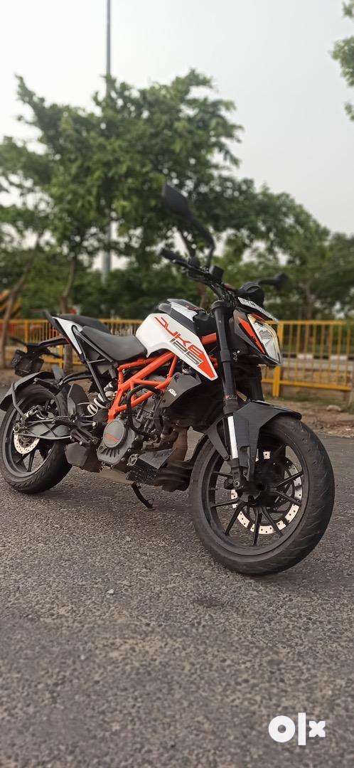 olx ktm bike 125