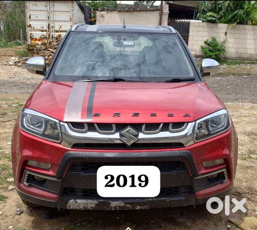 Maruti Suzuki Brezza Zdi+ Amt, 2020, Diesel