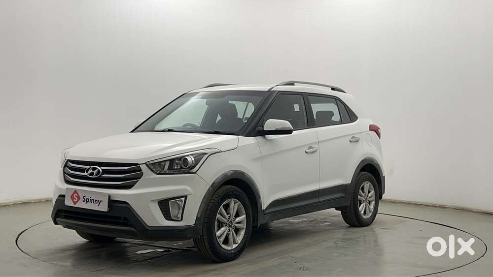 Hyundai Creta 1.6 Sx Plus Petrol At, 2015, Diesel