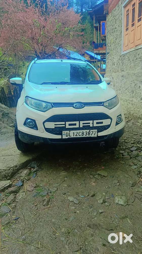 Ford Ecosport 2014 Diesel