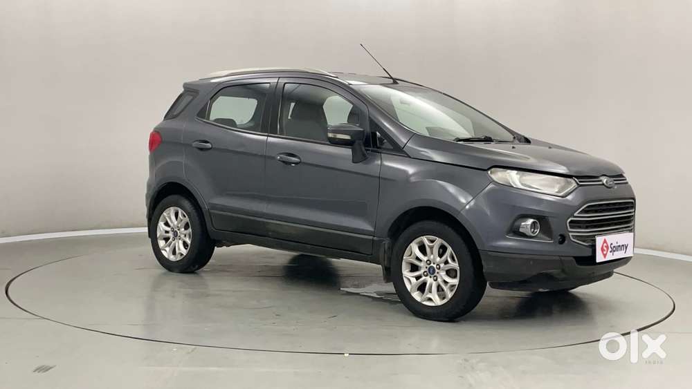 Ford Ecosport 1.5 Ti Vct Mt Titanium, 2017, Petrol