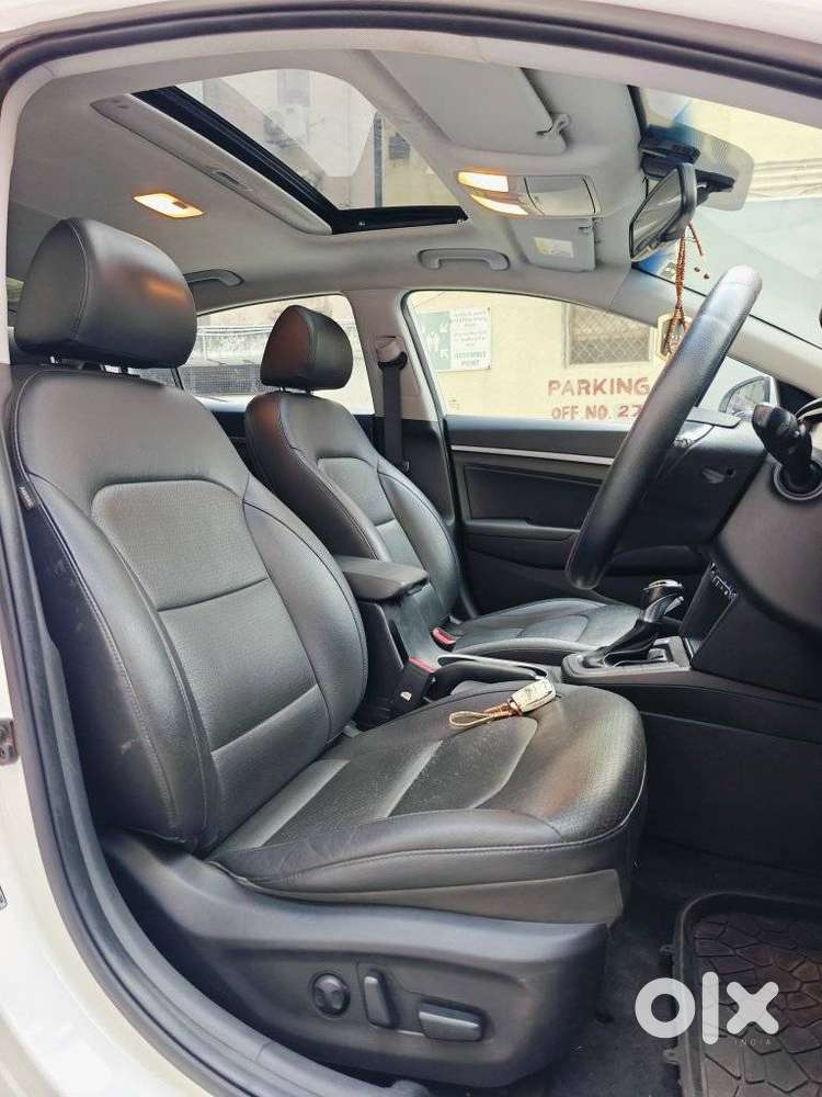 Hyundai Elantra 1.6 Sx Option At, 2018, Petrol