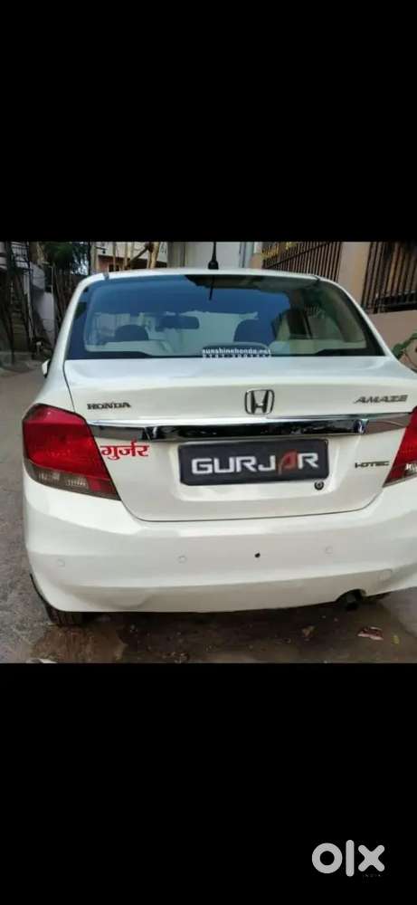 Honda Amaze 2013 Diesel Well Maintained