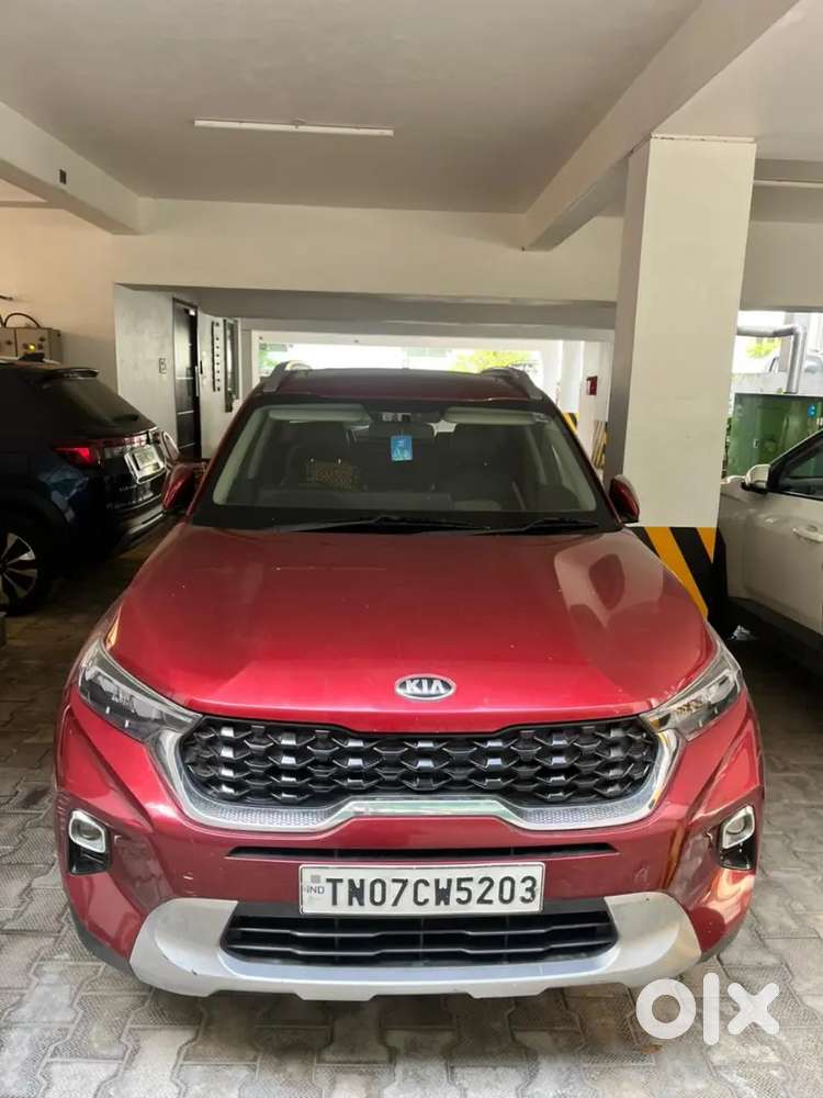  Kia Sonet Htx Diesel 1.5  2021  Single Owner  Excellent Conditio