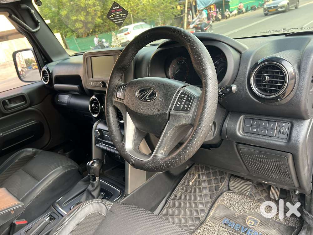 Mahindra Thar Lx D At 4wd Ht, 2022, Diesel