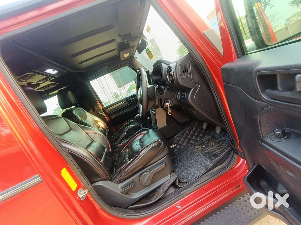 Mahindra Thar Lx Convertible Top Diesel Mt 4wd, 2021, Diesel