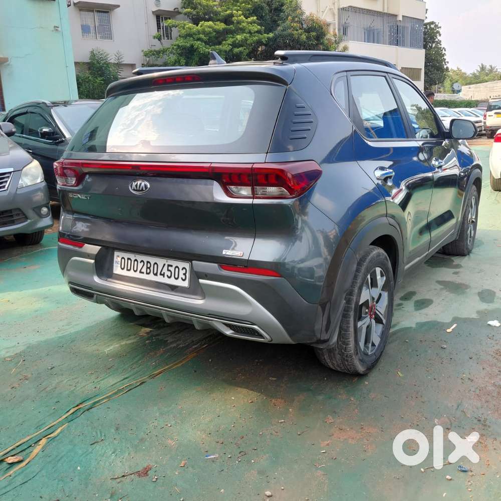 Kia Sonet Htx Turbo Imt, 2021, Petrol