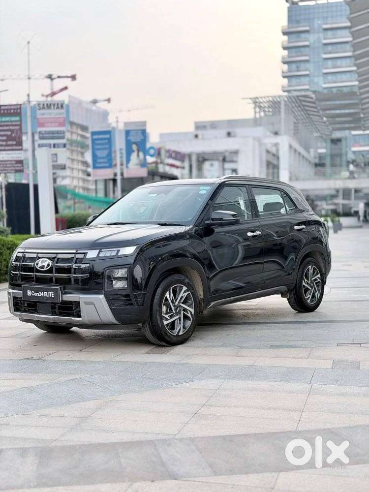 Hyundai Creta 1.5 L Mpi Sx Tech Ivt, 2024, Petrol
