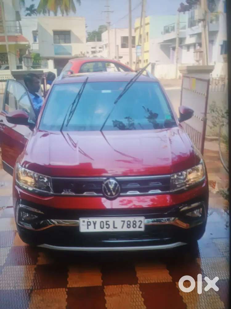 Volkswagen Taigun 2021 Petrol 53000 Km Driven Py Passing