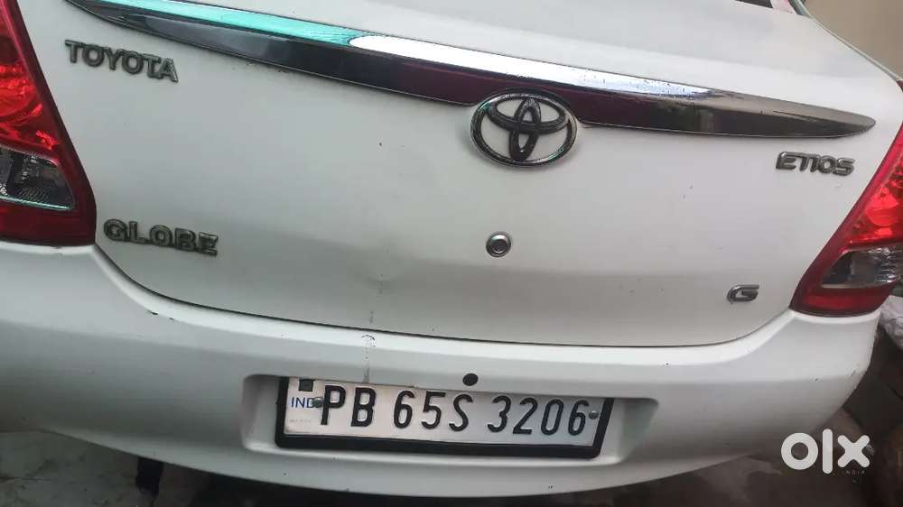Toyota Etios 2012 Petrol Manual