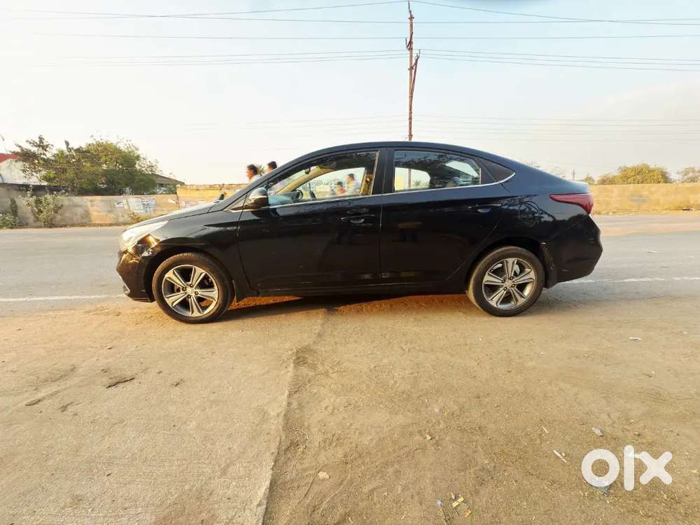 Hyundai Verna 2018 Petrol 58000 Km Driven