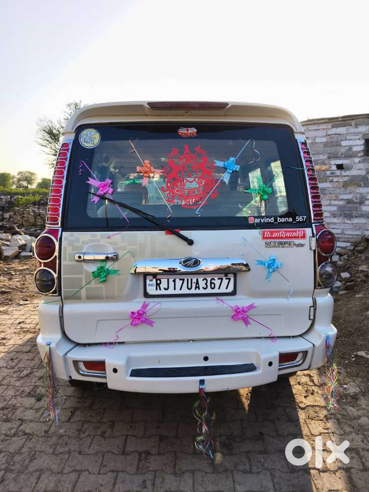 Scorpio Vlx 2014 Model Farash Condition Me