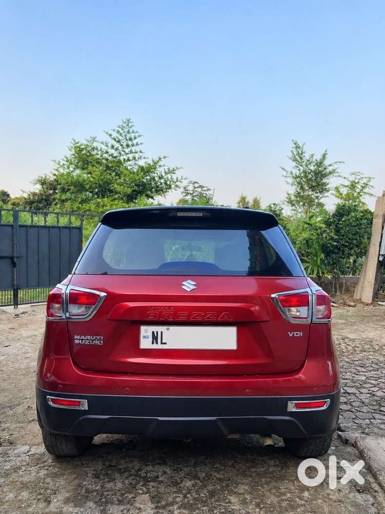 Maruti Suzuki Brezza 2017