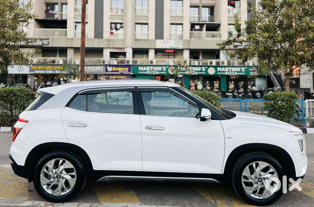 Hyundai Creta Sx (o) 1.5 Petrol Cvt, 2021, Cng & Hybrids