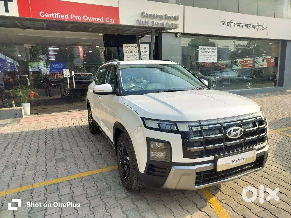 Hyundai Creta 1.5 L Mpi S (o) Mt, 2024, Petrol