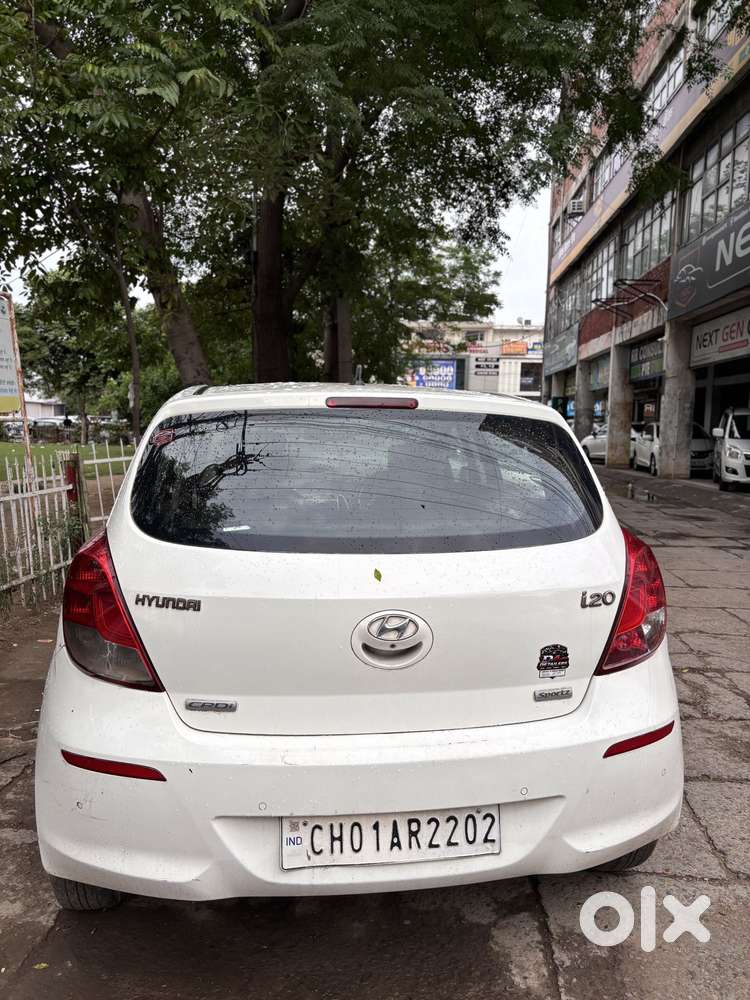 Hyundai I20 Sportz 1.2 Mt, 2012, Diesel