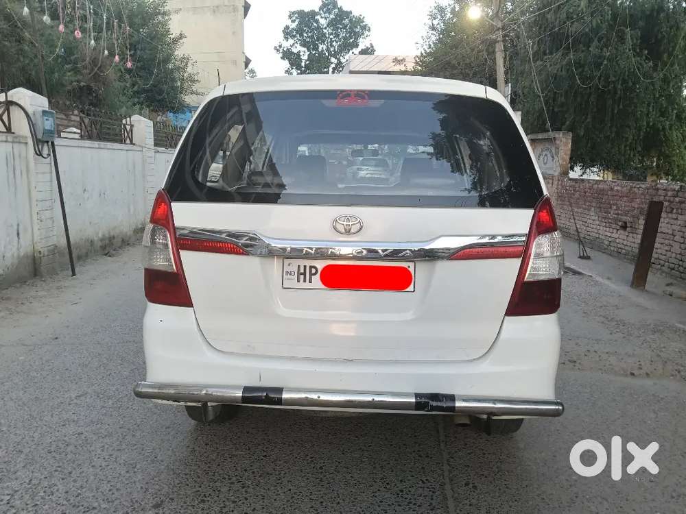 Toyota Innova 2.5 E 2012 Model Hp Number