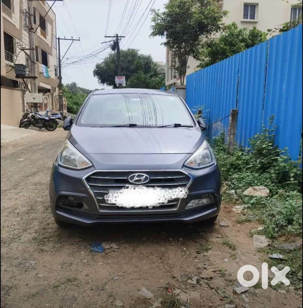 Hyundai Xcent 2018 Km Driven