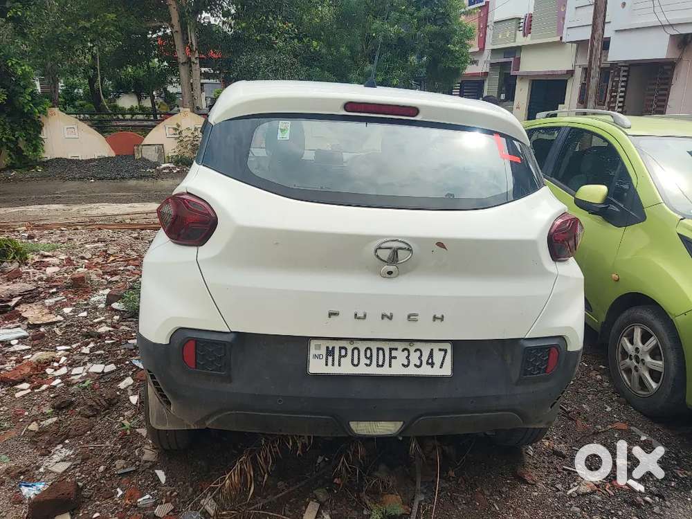Tata Punch 2023 Dazzle Pack Manual 1st Owner