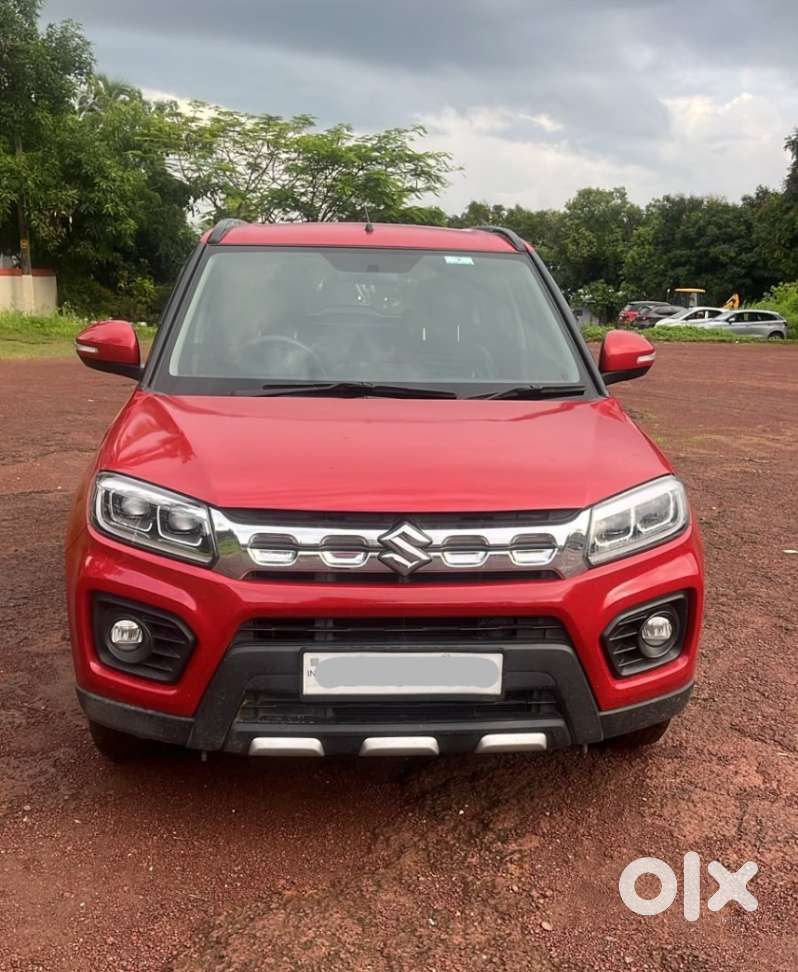 Maruti Suzuki Brezza, 2021, Petrol