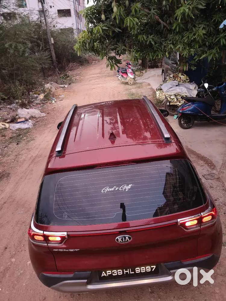 2021 Kia  30,229 Km  Excellent Condition  Premium Accessories