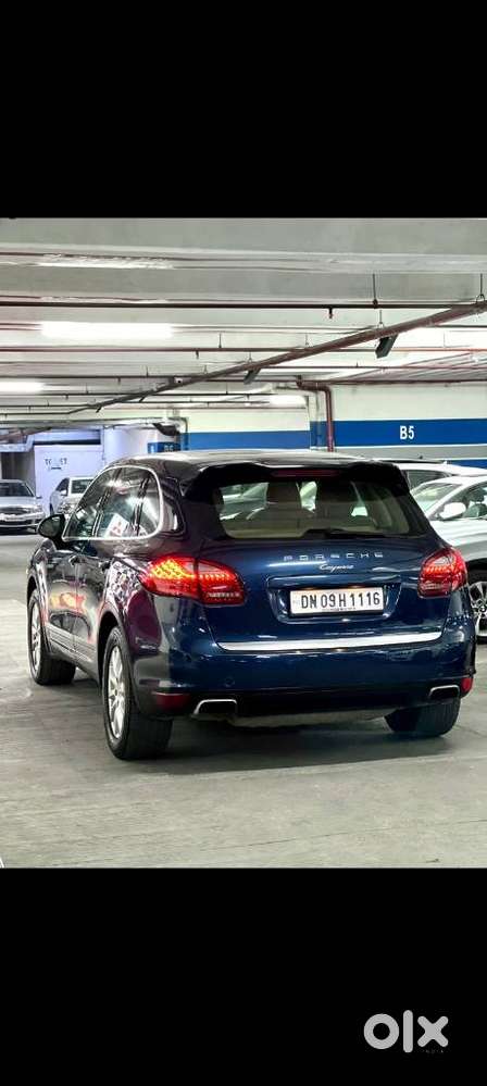 Porsche Cayenne S Diesel, 2012, Diesel