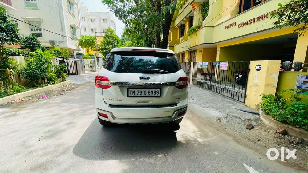 Ford Endeavour 2017 Diesel